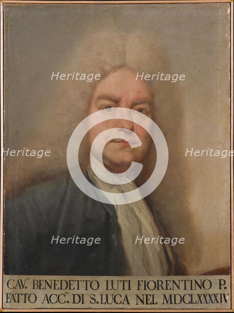 Self-portrait. Creator: Luti, Benedetto (1666-1724).