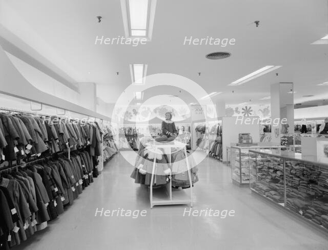 Bloomingdale's, business in Hackensack, New Jersey, 1959. Creator: Gottscho-Schleisner, Inc.