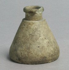 Bottle, French, 16th century. Creator: Unknown.