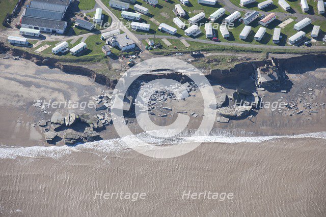 Fort Godwin coastal battery, near Kilnsea, East Riding of Yorkshire, 2014. Creator: Historic England Staff Photographer.