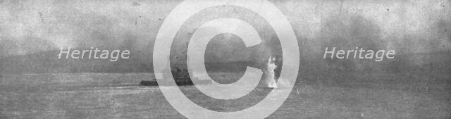 'L'expedition des Dardanelles, les operations preparatoires..., 1915 (1924). Creator: Unknown.