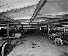 Wolseley Tool & Motor Car Co Garage. Westminster, London, 1913. Artist: Bedford Lemere and Company