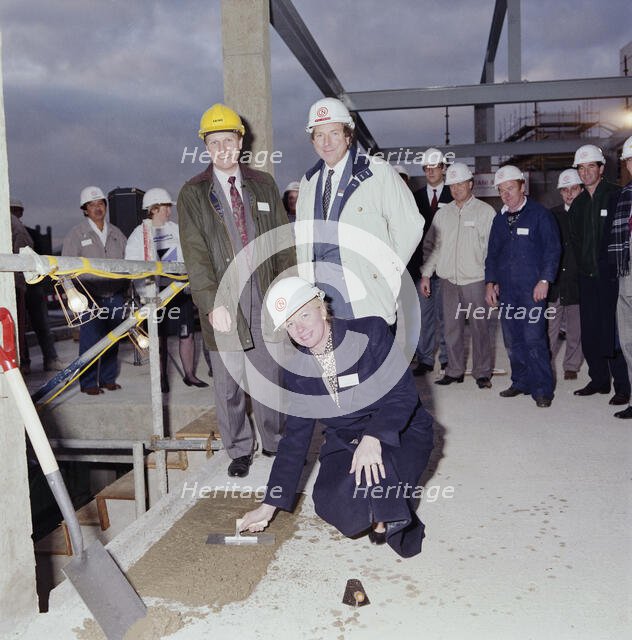 Chelsea and Westminster Hospital, Fulham Road, Kensington and Chelsea, London, 14/11/1991. Creator: John Laing plc.