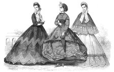 Paris fashions for September, 1864. Creator: Unknown.