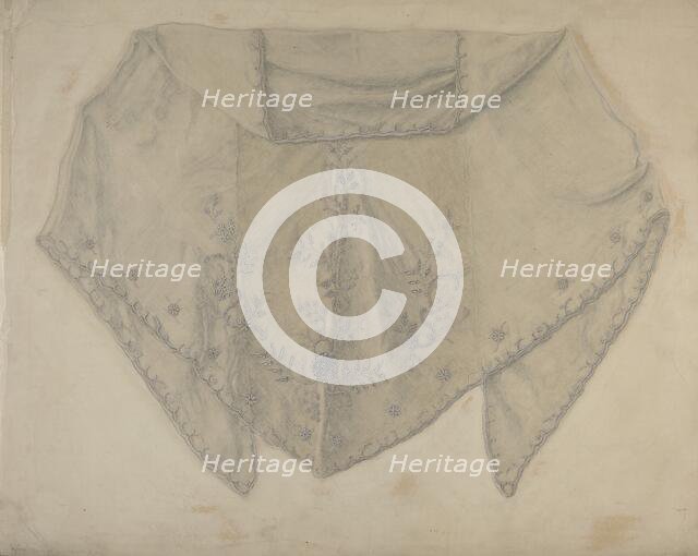 Collar, 1935/1942. Creator: Russell Madole.