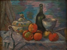 Still Life, 1920s. Artist: Waliszewski, Zygmunt (1897-1936)