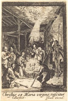 The Nativity, in or after 1630. Creator: Jacques Callot.