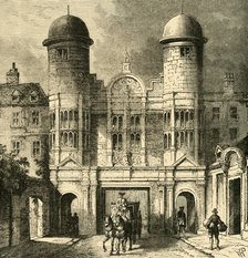 'The King Street Gateway, Whitehall', (1881). Creator: Unknown.