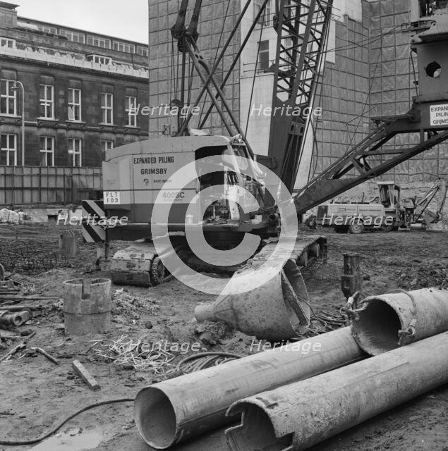Unity House, Euston Road, Camden, London, 24/11/1980. Creator: John Laing plc.