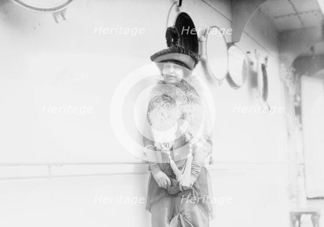 Mrs. Stanley McCormick, between c1910 and c1915. Creator: Bain News Service.