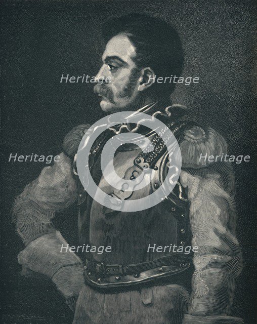 'A Carbineer', c1814, (1896). Creator: M Haider.