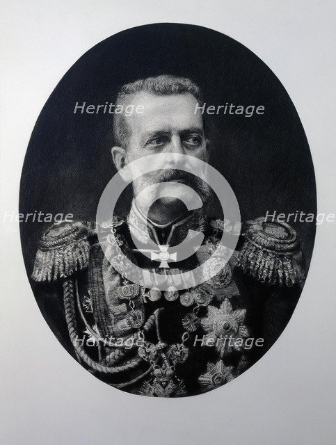 Portrait of Grand Duke Vladimir Alexandrovich of Russia (1847-1909).