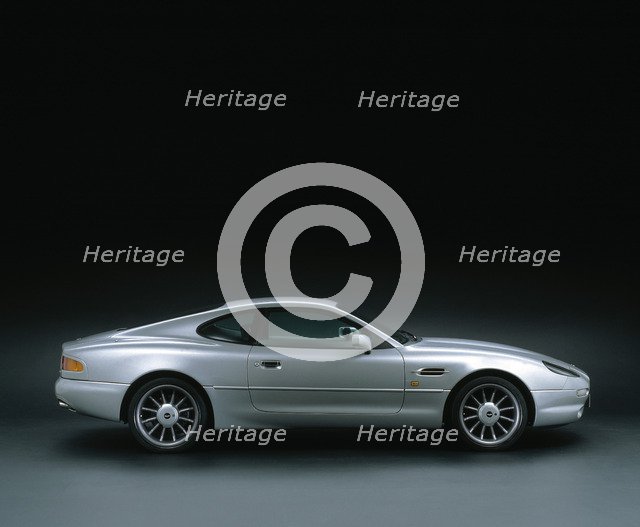 1999 Aston Martin DB7 Dunhill. Artist: Unknown.