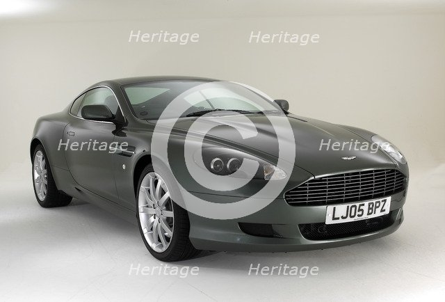 2005 Aston Martin DB9 Artist: Unknown.