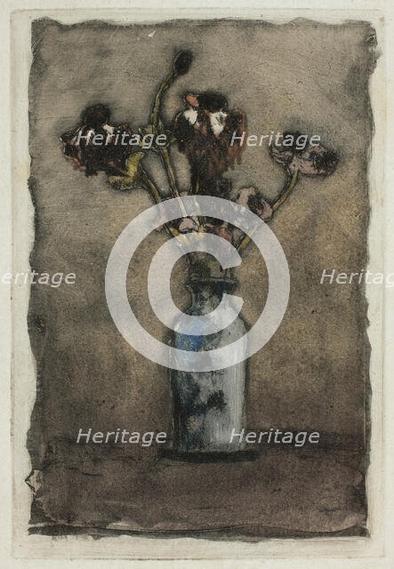 Anemonies, 1897. Creator: Theodore Roussel.