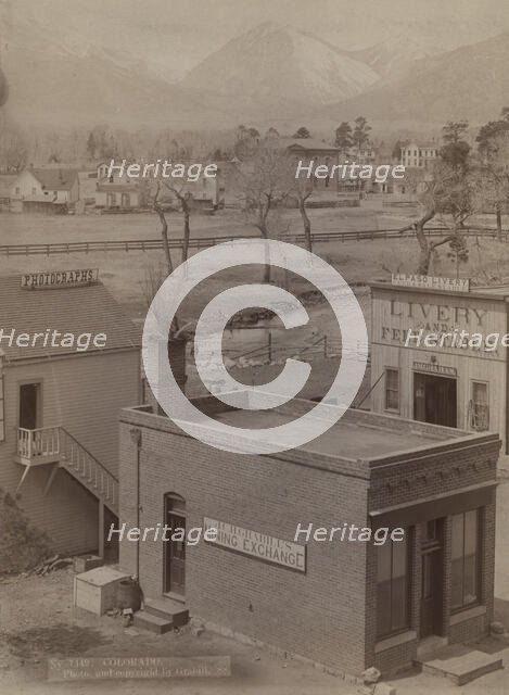 Colorado, 1888. Creator: John C. H. Grabill.