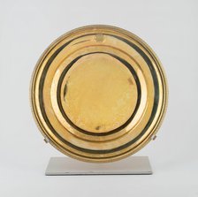 Pair of Circular Platters, Paris, 1809/19. Creators: Martin-Guillaume Biennais, Pierre-Benoît Lorillon.
