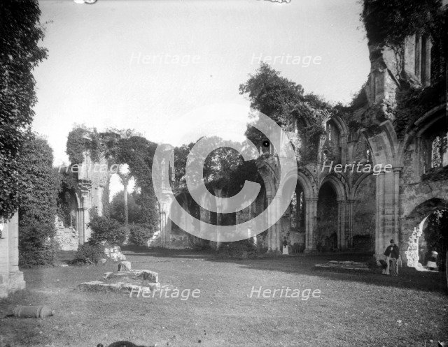 Netley Abbey, Netley, Hound, Hampshire, c1860-c1922. Creator: Henry Taunt.