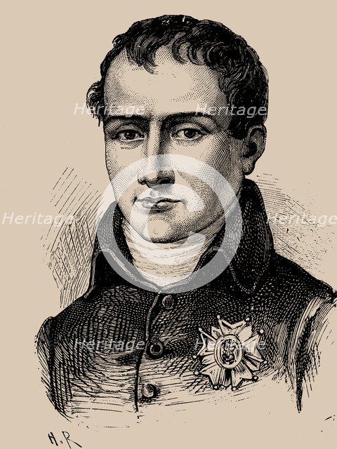 Portrait of King Joseph I of Spain (1768-1844), 1889.