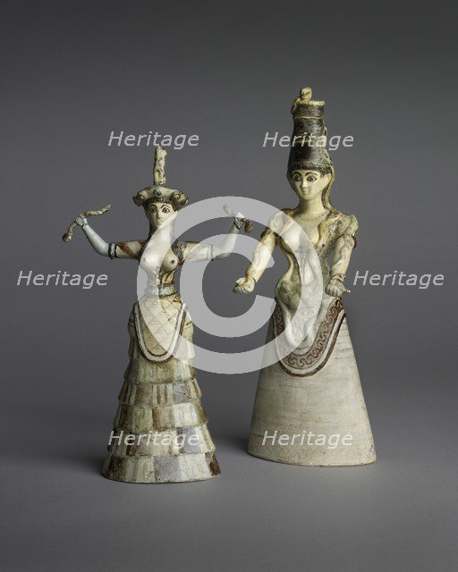 Replica figurine, Modern Period (United Kingdom), 1901. Artist: Unknown.