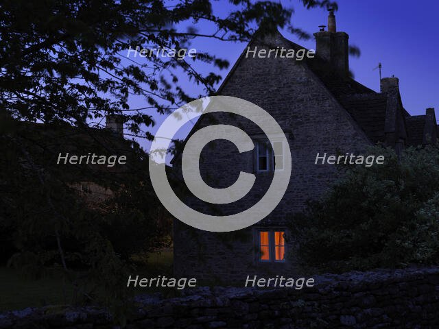 Henley Lane, Box, Wiltshire, 2020. Creator: James O Davies.