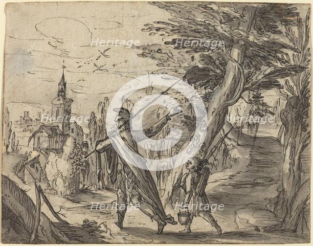 Abraham and Isaac. Creator: Hermann Weyer.