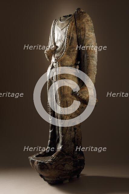 Probably Avalokitésvara (Guanyin), the Bodhisattva of Mercy (image 2 of 2), between c.700 and c.800. Creator: Unknown.