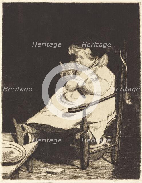 Le Dessert, 1862. Creator: Francois Bonvin.