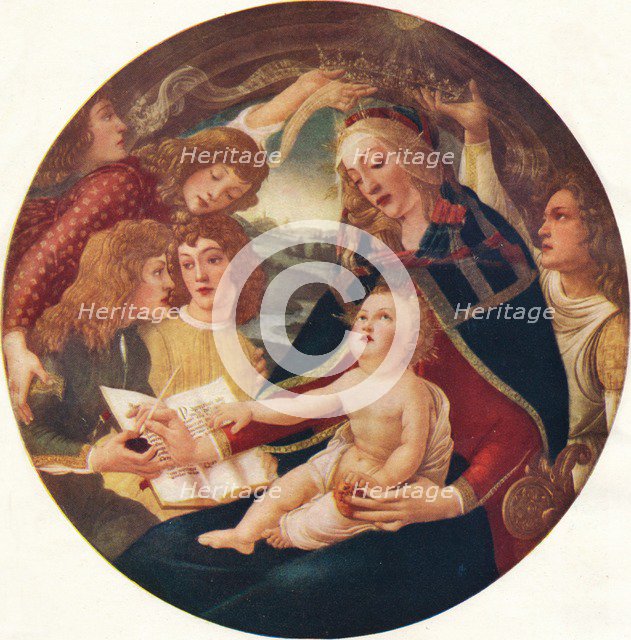 'Madonna of the Magnificat', 1481. Artist: Sandro Botticelli.