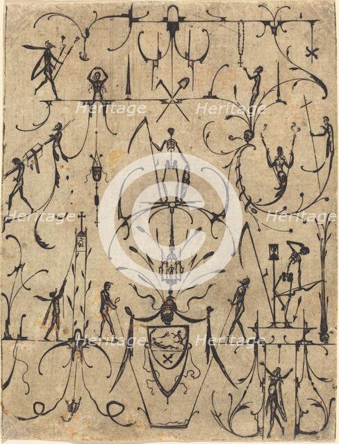 Ornament. Creator: Master B.H.M..