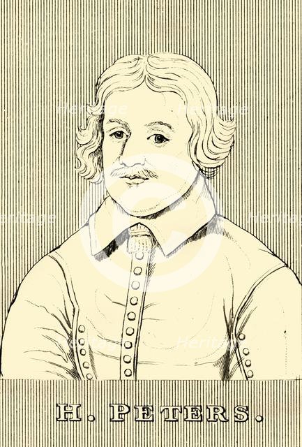 'H. Peters', (1598-1660), 1830. Creator: Unknown.