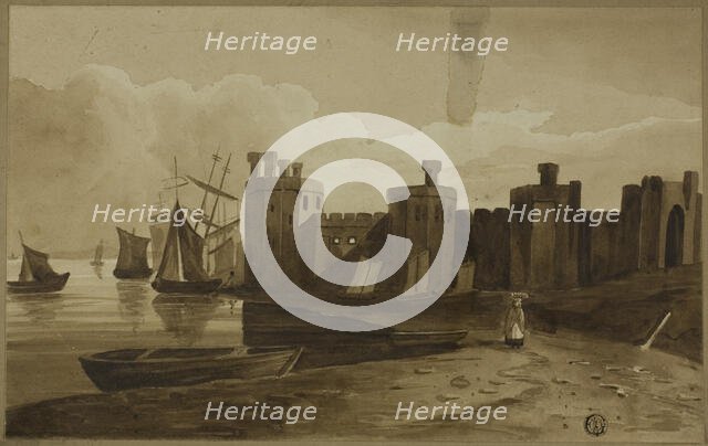 Cornarvan Castle, n.d. Creator: Unknown.