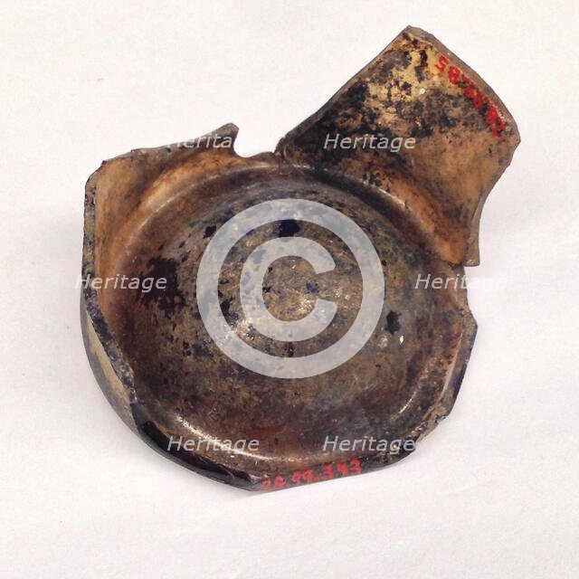 Fragment, European or Middle Eastern, ca. 1150-ca. 1250. Creator: Unknown.