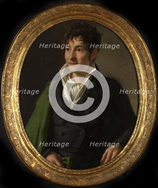 Portrait of Jacques-Joseph Champollion-Figeac (1778-1867), c. 1800. Creator: Anonymous.