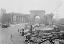 Manhattan Bridge, between c1915 and c1920. Creator: Bain News Service.