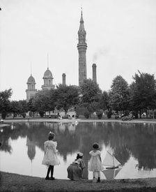 Water Works Park, Detroit, Mich., c1905. Creator: Unknown.