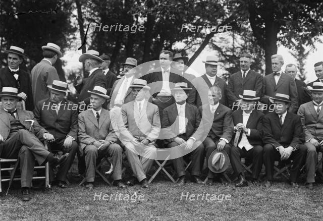 Dem. Nat'l Committee at Sea Girt, 1912, 1912. Creator: Bain News Service.