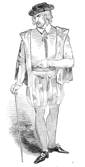 St. James's Theatre - The Amateurs - Knowell, (Mr. H. Mayhew), 1845. Creator: Unknown.