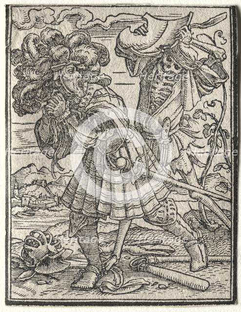 The Dance of Death: The Count or Earl. Creator: Hans Holbein (German, 1497/98-1543).