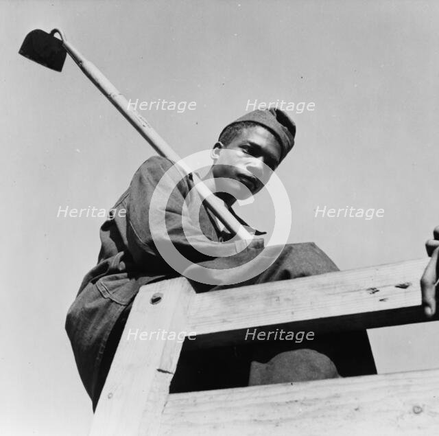 Bethune-Cookman College, Daytona Beach, Florida, 1943. Creator: Gordon Parks.