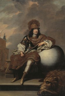 Karl X Gustav, 1622-1660, King of Sweden Palatine Count of Zweibrücken, c17th century. Creator: David von Krafft.