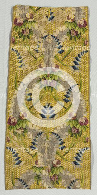 Fragment, 18th century. Creator: Unknown.