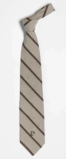 Necktie worn by Ira Tucker, after 1950. Creator: Pierre Cardin.