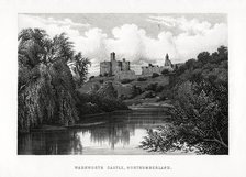 Warkworth Castle, Northumberland, 1896. Artist: Unknown