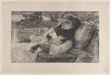 Summer Evening, 1881. Creator: James Tissot.