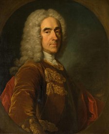 Portrait Of Sir Richard Temple, 4th Viscount of Birmingham, 1738-42. Creator: Jean Baptiste van Loo.