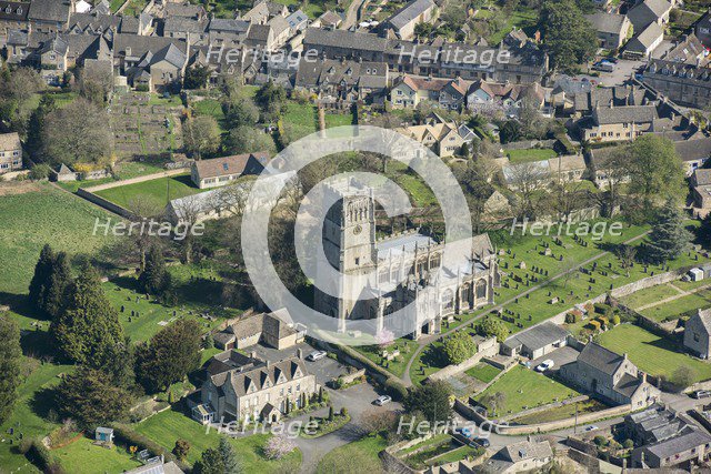 Anglican parish Church of St Peter and St Paul, Northleach, Gloucestershire, 2018. Creator: Historic England Staff Photographer.