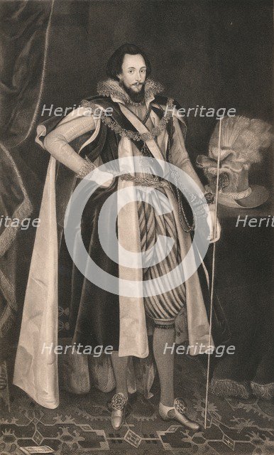 'Ludovic Stuart, Second Duke of London', c16th century, (1904). Artist: Unknown.