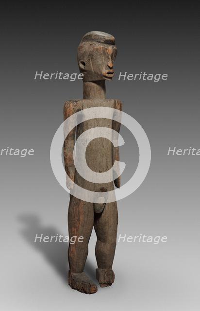 Figure of a Pair, late 1800s-early 1900s. Creator: Unknown.