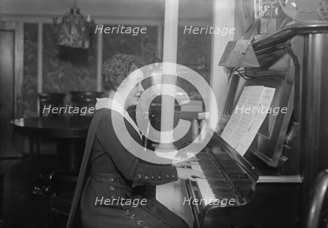 Tavie Belge, between c1915 and c1920. Creator: Bain News Service.